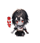 笑うゾンビは君の隣に。（個別スタンプ：35）