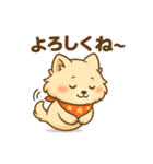 もふポメの毎日使えるゴーストスタンプ2（個別スタンプ：3）