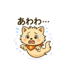 もふポメの毎日使えるゴーストスタンプ2（個別スタンプ：21）