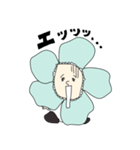 花ベイビー（個別スタンプ：7）