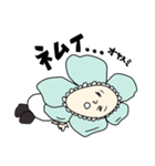 花ベイビー（個別スタンプ：9）