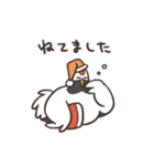 太りすぎた鶴5（個別スタンプ：2）