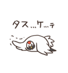 太りすぎた鶴5（個別スタンプ：16）