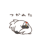 太りすぎた鶴5（個別スタンプ：22）