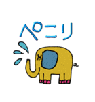 mottoのカラフルデカ文字♡日常（個別スタンプ：8）
