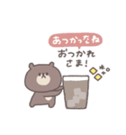 夏に便利な◎ちびっこくまさん #3（個別スタンプ：30）