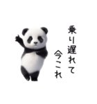 踊る！今これパンダ（個別スタンプ：5）