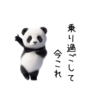 踊る！今これパンダ（個別スタンプ：6）