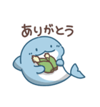 イルカの日常色々4（夏）（個別スタンプ：4）
