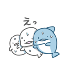 イルカの日常色々4（夏）（個別スタンプ：13）