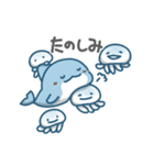 イルカの日常色々4（夏）（個別スタンプ：30）