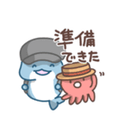 イルカの日常色々4（夏）（個別スタンプ：31）