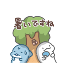 イルカの日常色々4（夏）（個別スタンプ：36）