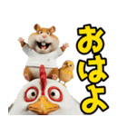 ハムスターのきもち 創刊号（個別スタンプ：10）