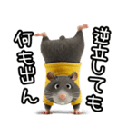 ハムスターのきもち 第2弾（個別スタンプ：36）