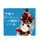 食べ物deボケまくり（個別スタンプ：27）
