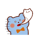 虹色くまさんスタンプ（個別スタンプ：39）