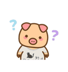 ゆるダルい ぶーぶーちゃん 10周年スタンプ（個別スタンプ：9）