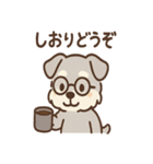 しずシュナのほっこり読書タイム（個別スタンプ：5）