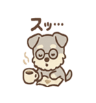 しずシュナのほっこり読書タイム（個別スタンプ：13）