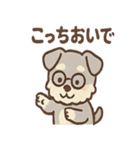 しずシュナのほっこり読書タイム（個別スタンプ：15）
