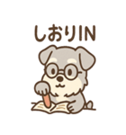 しずシュナのほっこり読書タイム（個別スタンプ：27）