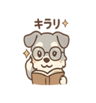 しずシュナのほっこり読書タイム（個別スタンプ：31）