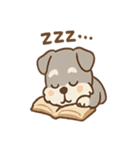 しずシュナのほっこり読書タイム（個別スタンプ：37）