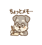しずシュナのほっこり読書タイム（個別スタンプ：38）