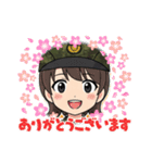 可愛い陸上自衛官スタンプ（個別スタンプ：7）