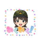 可愛い陸上自衛官スタンプ（個別スタンプ：13）