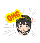 可愛い陸上自衛官スタンプ（個別スタンプ：14）