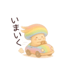 きのこ＊きこちゃんのほっこり毎日スタンプ（個別スタンプ：9）