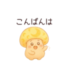 きのこ＊きこちゃんのほっこり毎日スタンプ（個別スタンプ：14）