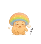 きのこ＊きこちゃんのほっこり毎日スタンプ（個別スタンプ：24）