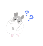 チンチラちゃんがいっぱい！【第二弾】（個別スタンプ：11）
