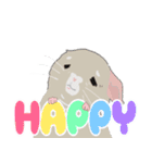 チンチラちゃんがいっぱい！【第二弾】（個別スタンプ：15）