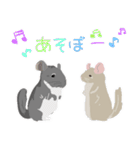 チンチラちゃんがいっぱい！【第二弾】（個別スタンプ：27）