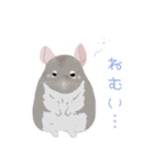 チンチラちゃんがいっぱい！【第二弾】（個別スタンプ：32）