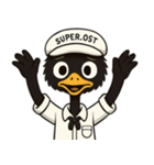 SUPER. OST（個別スタンプ：12）