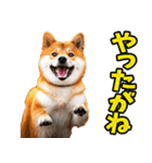 名古屋弁☆柴犬（個別スタンプ：3）