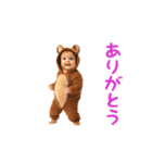 踊る！着ぐるみ赤ちゃん2（個別スタンプ：6）