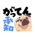 パグおじ（個別スタンプ：2）