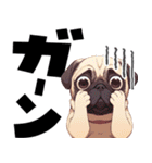 パグおじ（個別スタンプ：13）
