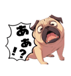 パグおじ（個別スタンプ：31）