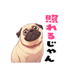 パグおじ（個別スタンプ：35）