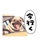 パグおじ（個別スタンプ：37）