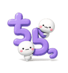 ず～っと使える♡見やすい大きなデカ文字（個別スタンプ：28）