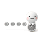 ず～っと使える♡見やすい大きなデカ文字（個別スタンプ：33）