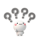 ず～っと使える♡見やすい大きなデカ文字（個別スタンプ：35）